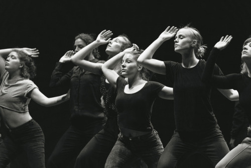 Dress Rehersal Rag&hellip; Dancers from CobosMika Company SEDS Blue rehearsing for their performance