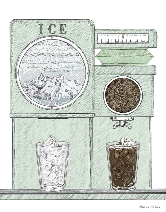 maorisakai:    Iced Coffee Makers  
