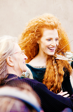 jchastain:  Behind the scenes of Jessica