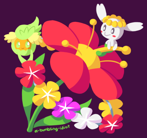 gooompy:Collection of some colorful cuties I drew!