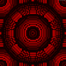 jesuisrien-e:Red, white and black