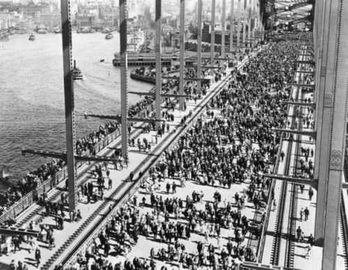 March 19th 1932: Sydney Harbour Bridge opensOn this day in 1932, the Sydney Harbour Bridge was opene