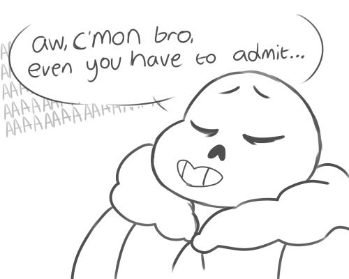 fireandshellamari:I think he has a bone to pick.XD!!