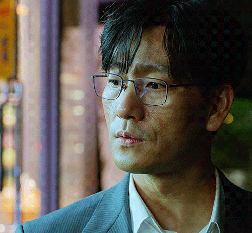 klmwonsik:PARK HAESOO as CHO SANGWOO in Squid Game (2021), episode II ‘Hell’, dir. Hwang