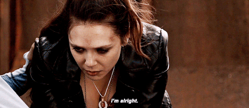 scarletwitch:What can I do? It hurts! I’m gunna kill him. I’ll be right back. No, no-