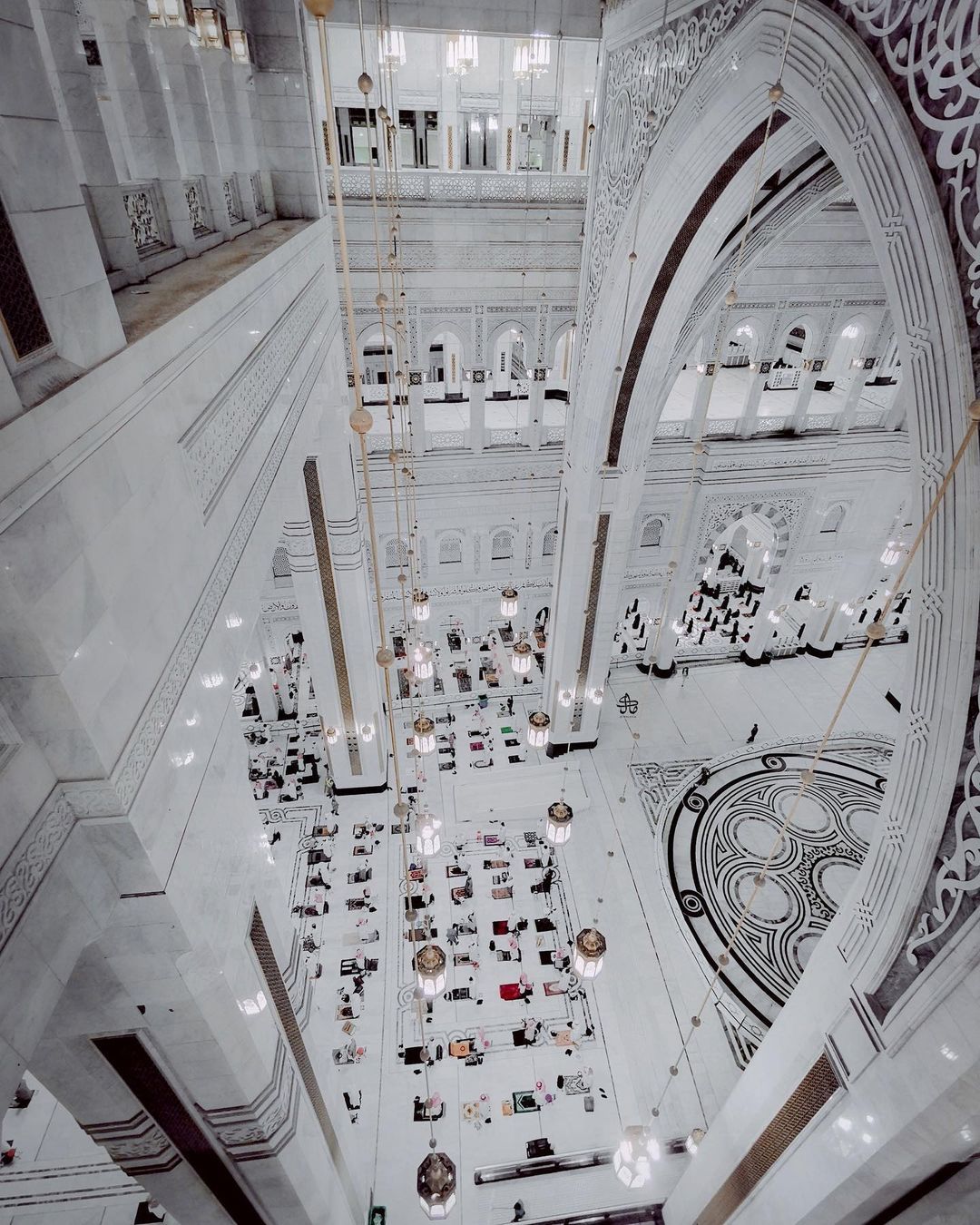 masjid al haram new construction