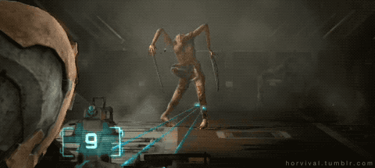 horvival:  HV. Go away! Dead Space (2008)