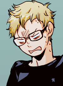 grimorie:  Tsukishima Kei - That one fabulous douche with glasses 