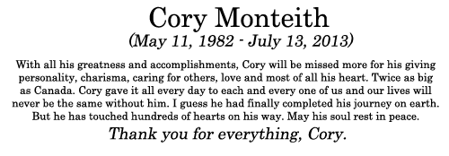 ohtheverythrillofit:  RIP Cory Monteith =[ porn pictures