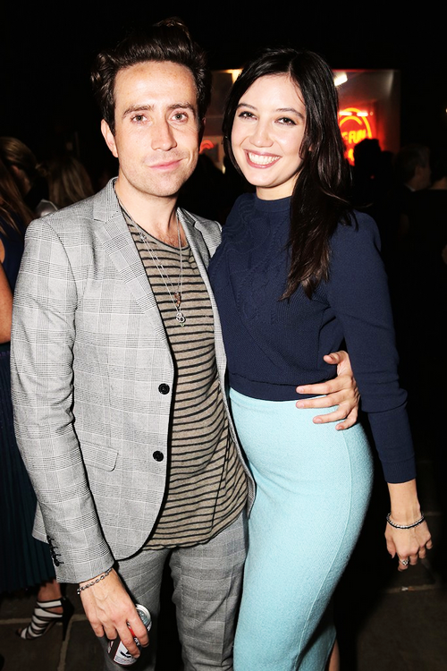 putaindeballerine:
“ Nick Grimshaw and Daisy Lowe attend the Vogue & J. Crew London Fashion Week Party at Winfield House on September 16, 2014 in London.
”