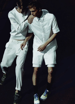 dearhomme:  The Greatest Magazine #5, SS14 | Ph: Paolo Zerbini 