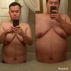 chubbybear-94: 70 lbs in less than 5 months