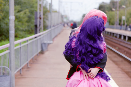 Third - and final - part of our “Shoujo Kakumei Utena” post-canon cosplay photoset.  (3/3)First part