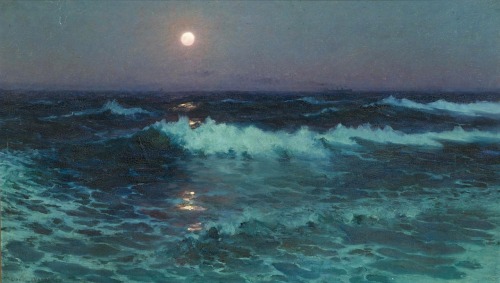 "Moonlight" (1902) By Lionel Walden