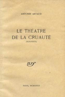 surrealist-phantoms:Antonin Artaud’s Theatre