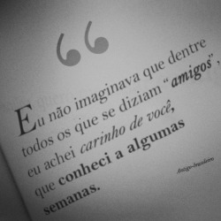 Passei a vida inteira esperando por Ela.