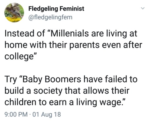 sataniccapitalist: itslaroneppl: Louder for the baby boomers that are hard of hearing!!! #thewaronyo