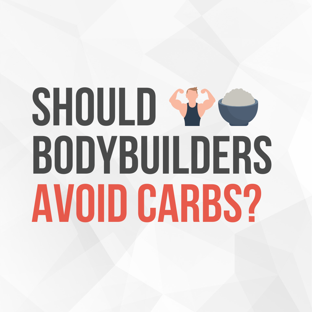 Should bodybuilders avoid carbs? 💪🍚