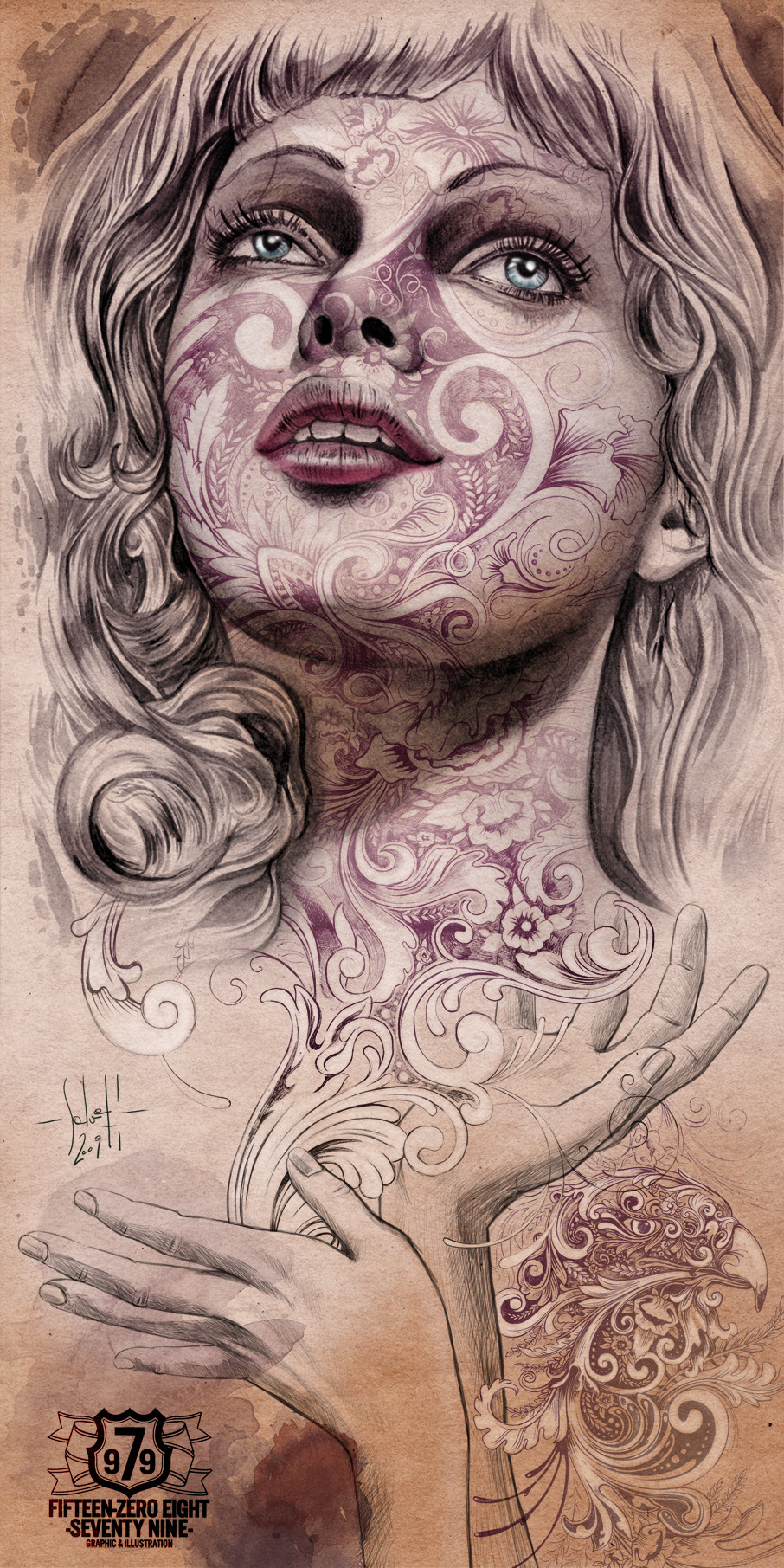 lohrien:  Illustrations by Francesco Salvati