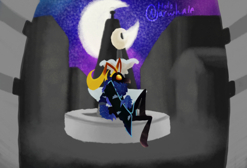 Here's A Background / General Environment Practice Featuring Aster. Admittedly This Isn't As Good As