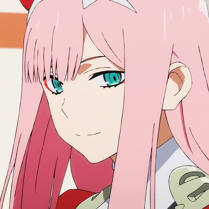 Marshmallow — Zero two icons from Darling in the Franxx