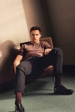 meninvogue:Happy 26th Birthday, Nicholas Hoult