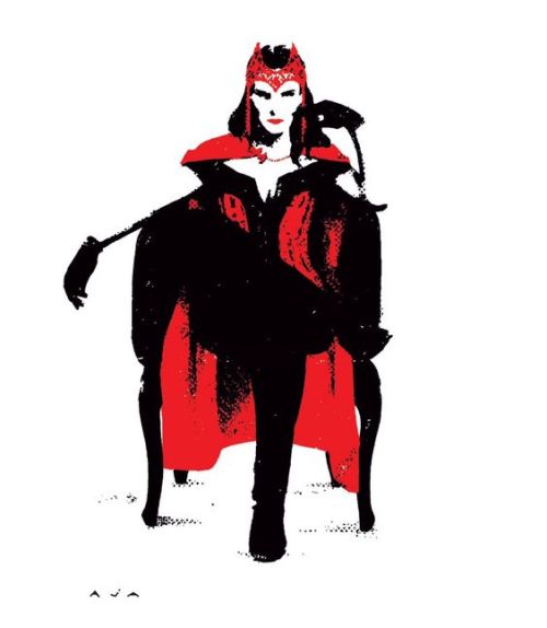 Scarlet Witch - David Aja