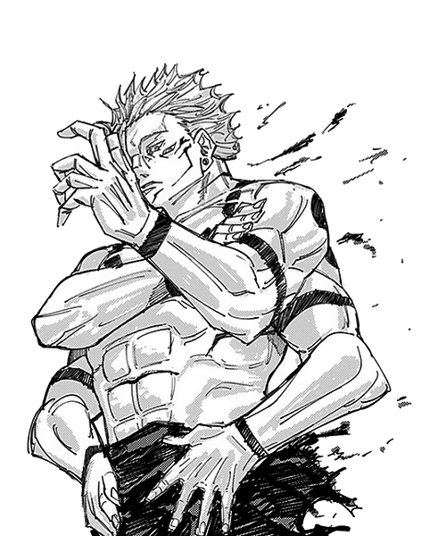 Sukunas Domain Read Jujutsu Kaisen