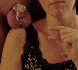 cuckoldpleasure:  Cuckold Pleasure:    Power, control and authority, when you’re ready to incorporate all that into your cuckolding, or better yet, into your marriage before cuckolding, a cock cage becomes a lifestyle requirement.