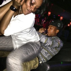 Gettin it in @franknitti10 she had that u kno what face.