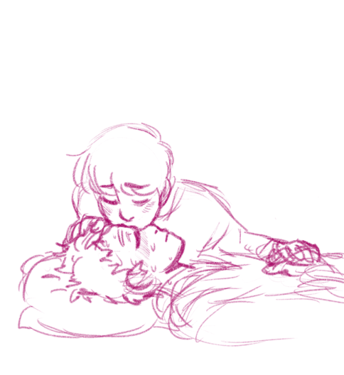 autisticm0b: when ur taking care of your feverish crush.. (mob expected it to be a lot more romantic