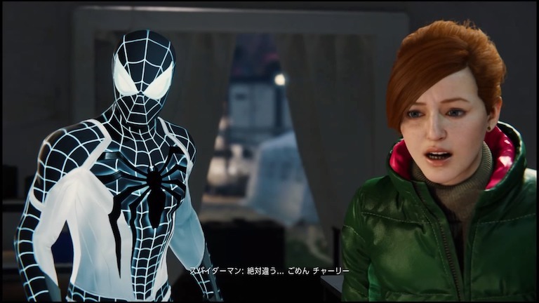 marvel's spider-man スパイダーマン