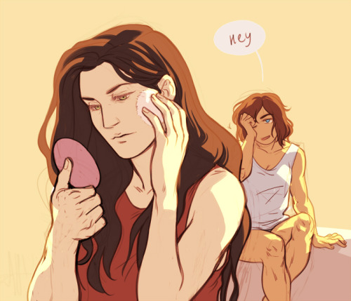 freakingyurirainbow:  xyuwa:  I assume that Asami’s perfectionism is her strongest and also her weakest point.   CRAP. WHY DOES THIS MAKE ME SO HAPPY?!?!?!?!?!  <3 <3 <3 <3