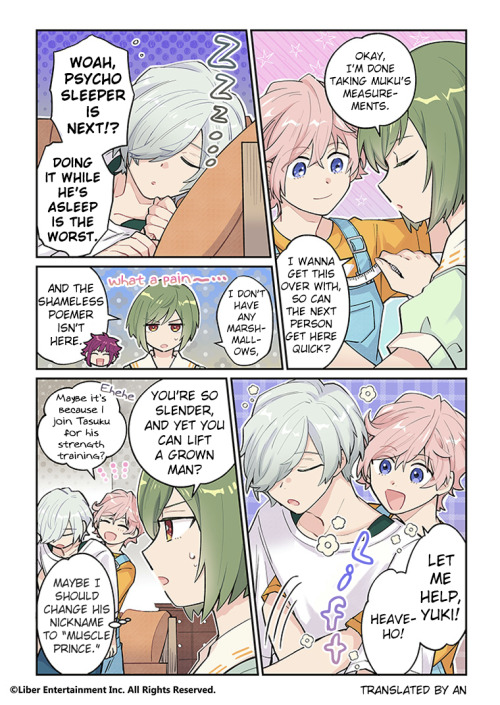 A3! Web Manga Translation Chapter 303: Gap