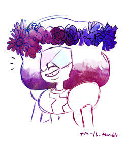 tryingmomentarily:  and now Garnet! 