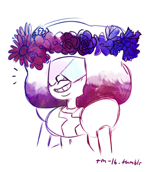 tryingmomentarily:  and now Garnet! 