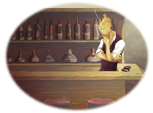 ecstaticasusual:*this is transparent* The patron 