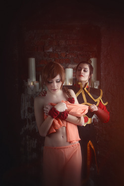 annies-booobs:  Azula and Ty Lee by TophWei