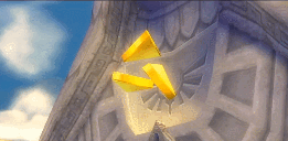 mightyenawolf: Complete Triforce across the ages. When power, wisdom, and courage come together, the gods would have no choice but to come down… The power of the gods… The Triforce! He who touches it will have whatever he desires granted!   