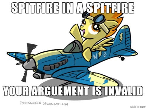 Spitfire aka my absolute favorite pony of all time (part two of two)