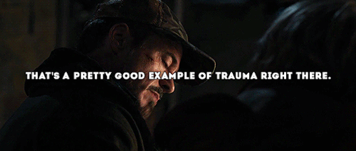 futurist:“Iron Man 3[…]is such a good representation of anxiety. […] We see tony stark avoiding a lo