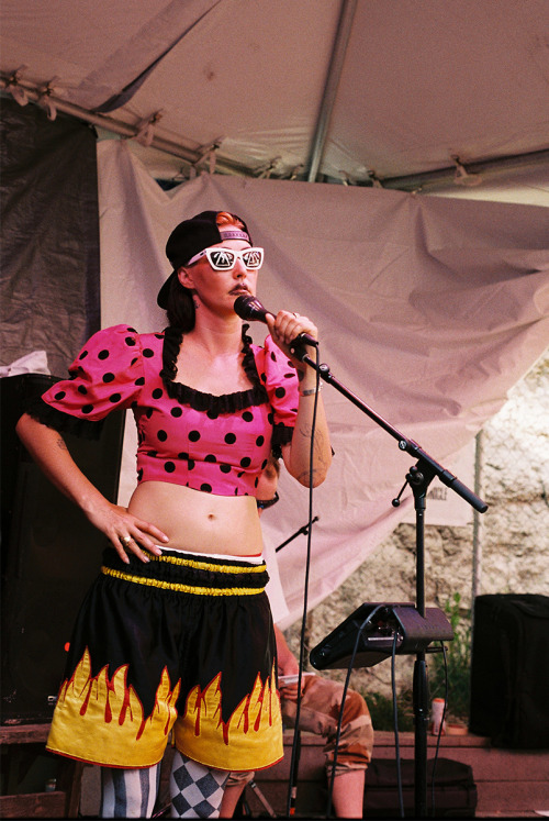 Bianca from CocoRosie // SXSW 2016