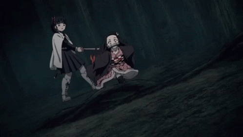 Nezuko Running Explore Tumblr Posts And Blogs Tumgir