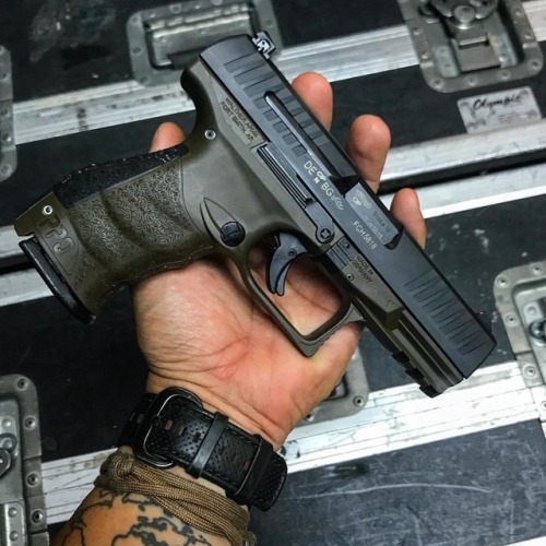 @waltherarms PPQ M2 out the box is a great shooting pistol #walther #ppq #pistol #weaponsdaily #sick