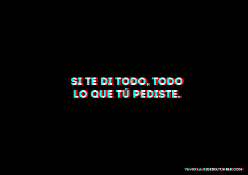 ya-no-la-quiero: Canciones Con Mentiras / Mike Bahía