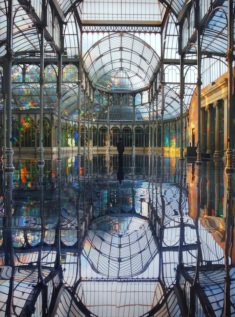 culturenlifestyle:  An Iridescent Palace of Rainbows by KimsoojaIn 2006, South Korean