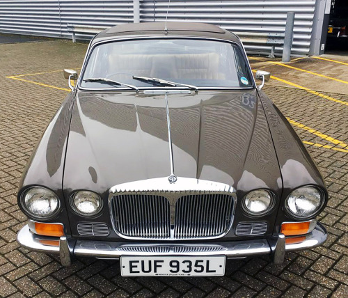 Daimler Double Six Series 1, 1972. One of 534 first generation V12 Daimlers ever made is to be offer