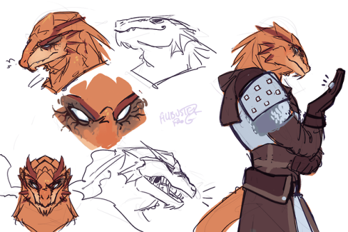 filibusterfrog:one good boy for a patron of mine