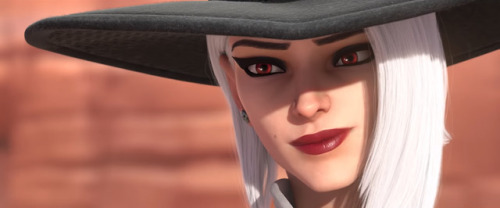 bugcore:otherwindow:The camera switching back and forth between McCree’s semi-realistic scruffy face