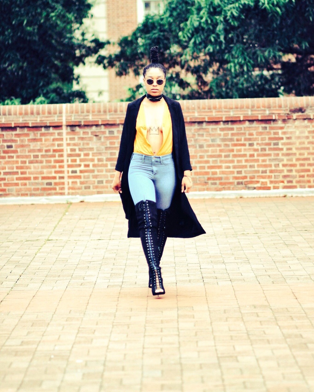 ghostofcleo:  Hold Up | Black Girl Magic | Howard University | a Cass Visual 🍋💛